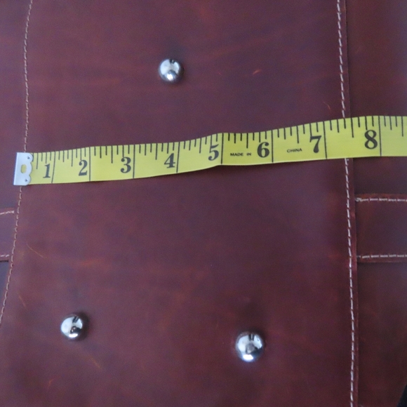 JOSEPH HANNA Fine Leather Goods bag initials PCW - Picture 10 of 10